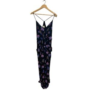 Stretchy Floral Moulinette Soeurs Jumpsuit